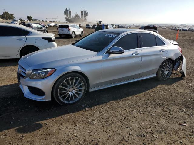 MERCEDES-BENZ C-CLASS 2016 55swf4jb3gu167401