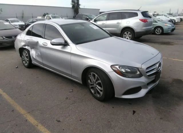 MERCEDES-BENZ C-CLASS 2016 55swf4jb3gu167804