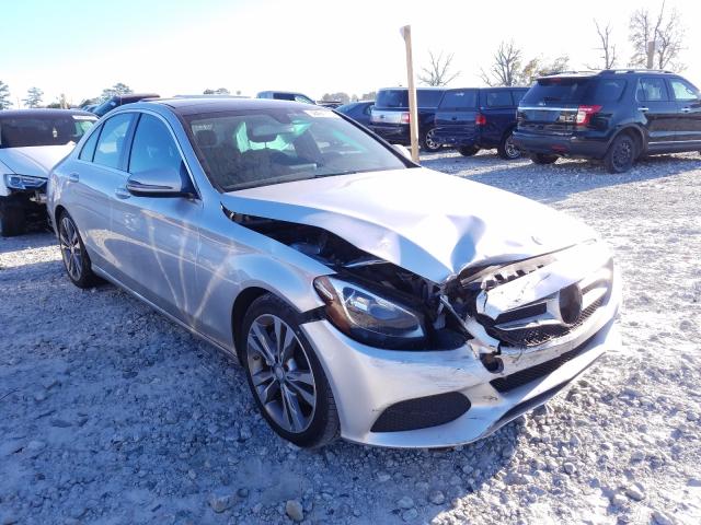 MERCEDES-BENZ C 300 2016 55swf4jb3gu168449