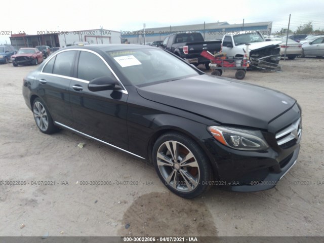 MERCEDES-BENZ C-CLASS 2016 55swf4jb3gu168676