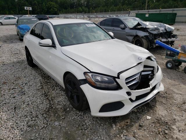 MERCEDES-BENZ C 300 2016 55swf4jb3gu169018