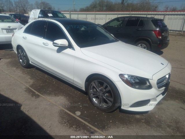 MERCEDES-BENZ C-CLASS 2016 55swf4jb3gu169715