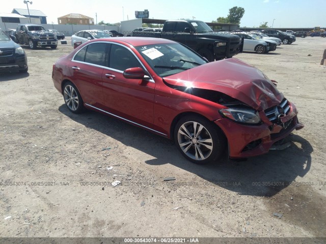 MERCEDES-BENZ C-CLASS 2016 55swf4jb3gu171464