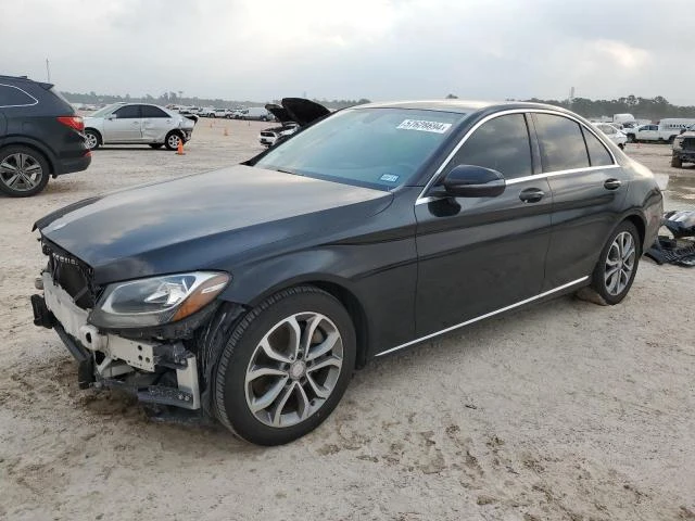 MERCEDES-BENZ C 300 2016 55swf4jb3gu172212