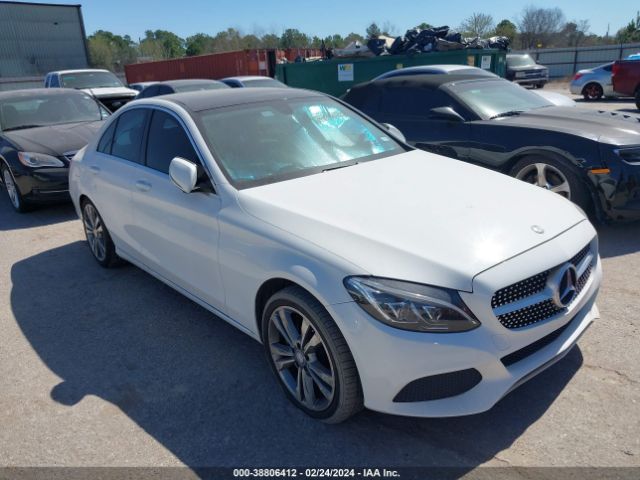 MERCEDES-BENZ C 300 2016 55swf4jb3gu172307