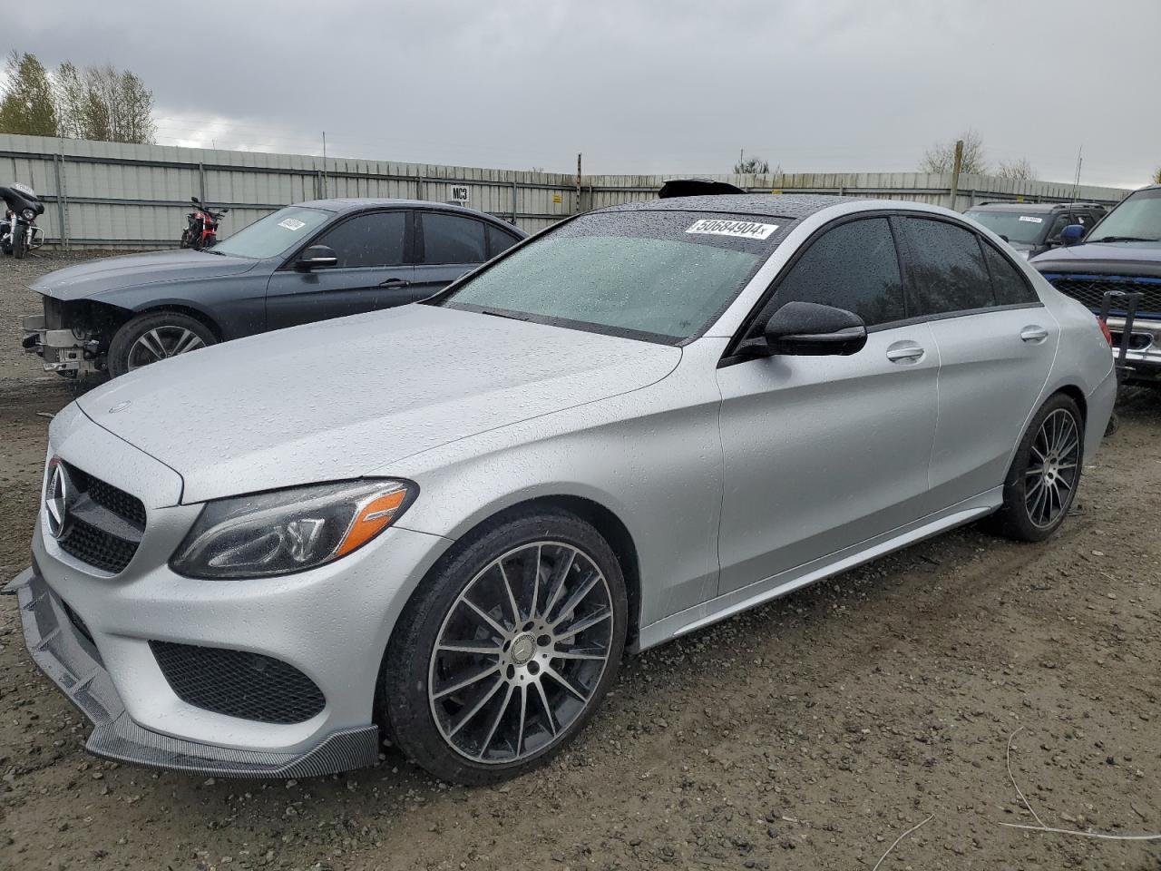 MERCEDES-BENZ C-KLASSE 2016 55swf4jb3gu172825