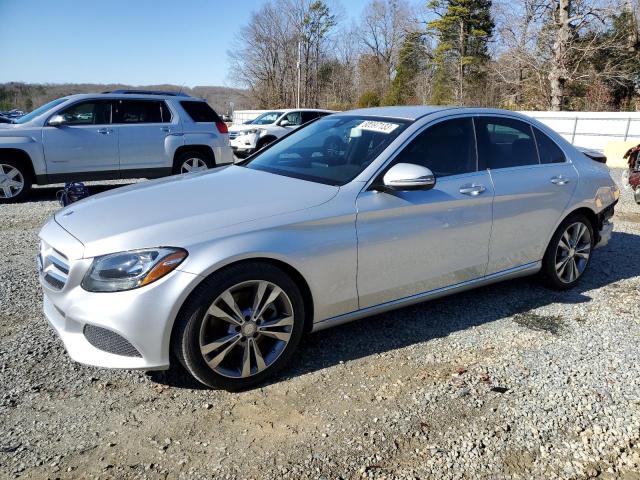 MERCEDES-BENZ C-CLASS 2016 55swf4jb3gu173229