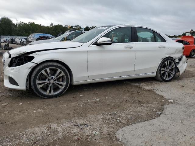 MERCEDES-BENZ C 300 2016 55swf4jb3gu173666