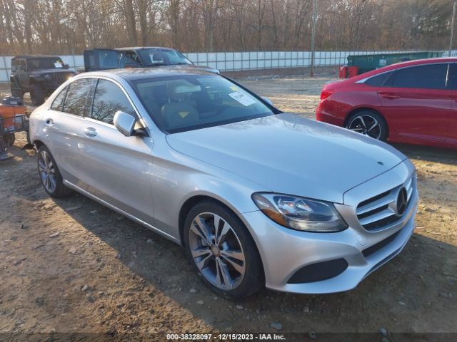 MERCEDES-BENZ C 300 2016 55swf4jb3gu173764