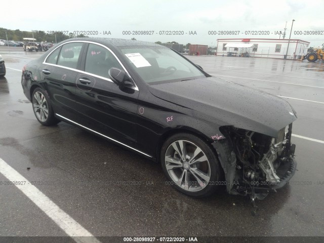 MERCEDES-BENZ C-CLASS 2016 55swf4jb3gu175708