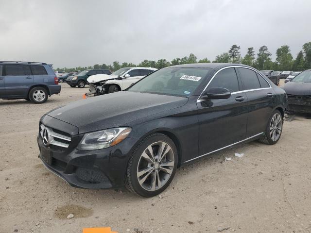 MERCEDES-BENZ C-CLASS 2016 55swf4jb3gu175949