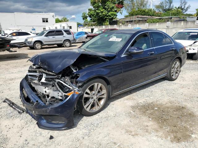 MERCEDES-BENZ C-CLASS 2016 55swf4jb3gu176244