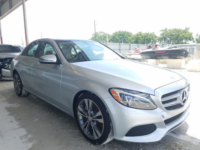 MERCEDES-BENZ C 300 2016 55swf4jb3gu176423