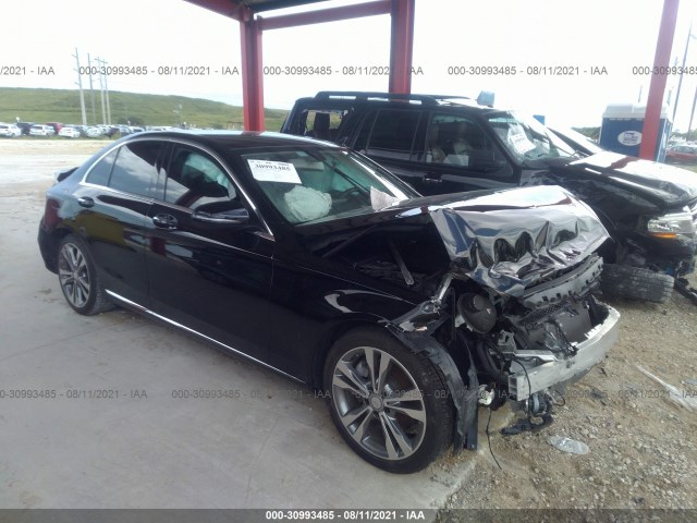 MERCEDES-BENZ C-CLASS 2016 55swf4jb3gu177491