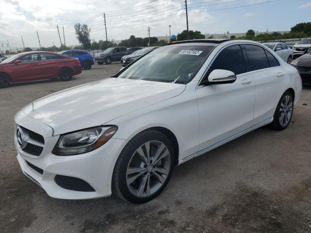 MERCEDES-BENZ C 300 2016 55swf4jb3gu178124