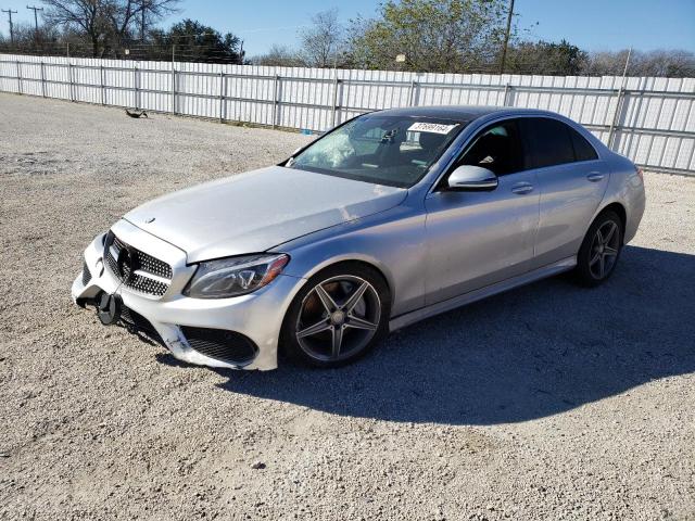 MERCEDES-BENZ C-CLASS 2017 55swf4jb3hu179159