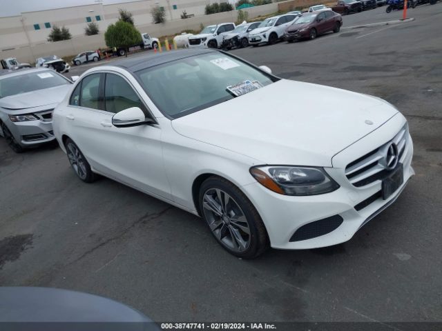 MERCEDES-BENZ NULL 2017 55swf4jb3hu180702