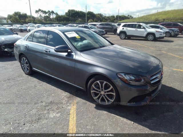 MERCEDES-BENZ C-CLASS 2017 55swf4jb3hu183146