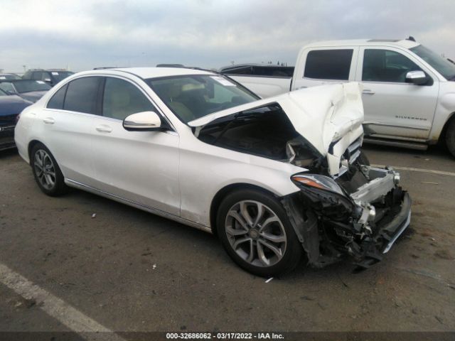 MERCEDES-BENZ C-CLASS 2017 55swf4jb3hu183406