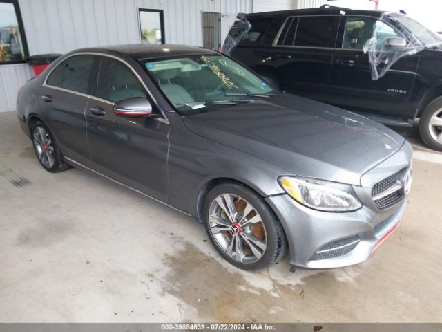 MERCEDES-BENZ C-CLASS 2017 55swf4jb3hu183485