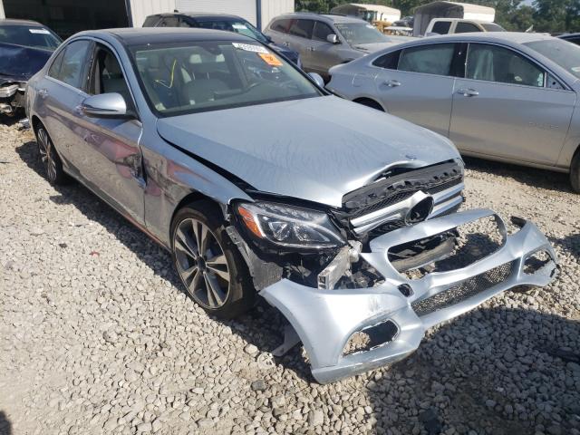 MERCEDES-BENZ C 300 2017 55swf4jb3hu184216