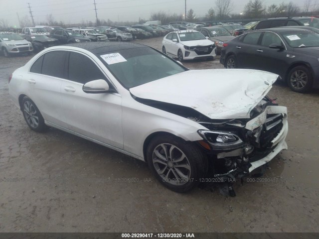 MERCEDES-BENZ C-CLASS 2017 55swf4jb3hu184605