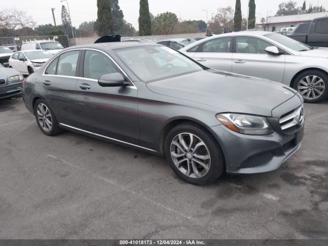 MERCEDES-BENZ C-CLASS 2017 55swf4jb3hu188136