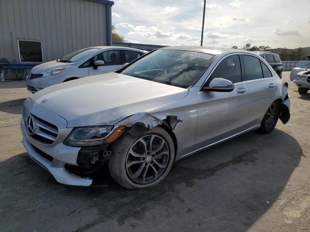 MERCEDES-BENZ C 300 2017 55swf4jb3hu191604