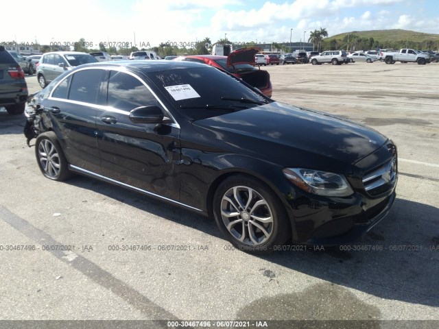 MERCEDES-BENZ C-CLASS 2017 55swf4jb3hu191974