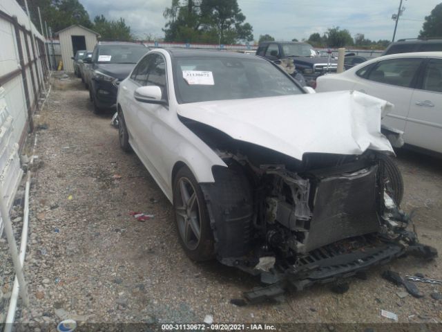 MERCEDES-BENZ C-CLASS 2017 55swf4jb3hu194776