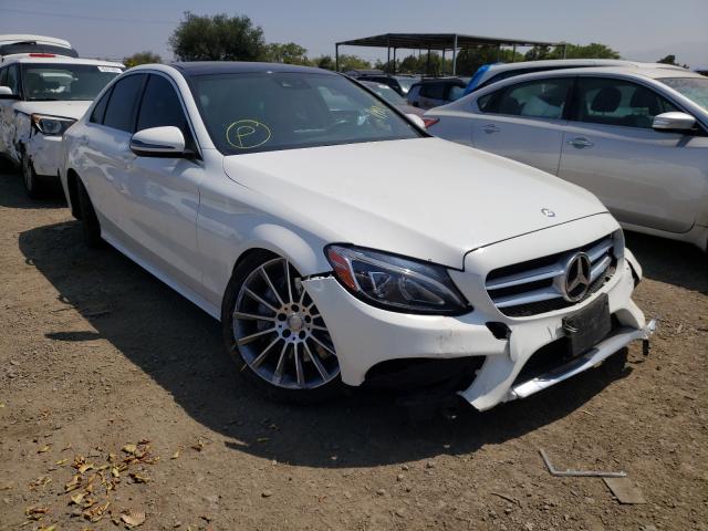 MERCEDES-BENZ C 300 2017 55swf4jb3hu196883