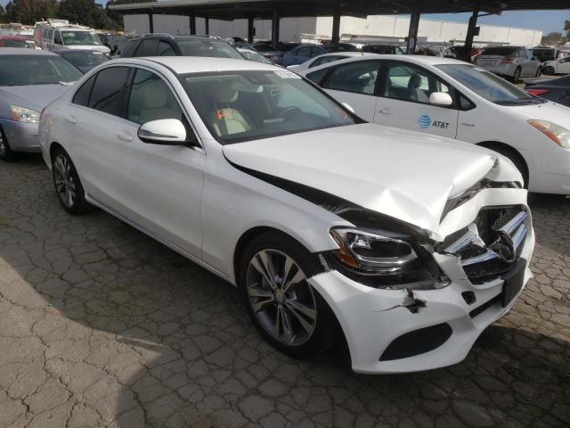 MERCEDES-BENZ C 300 2017 55swf4jb3hu196950