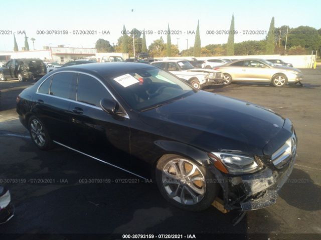 MERCEDES-BENZ C-CLASS 2017 55swf4jb3hu197192