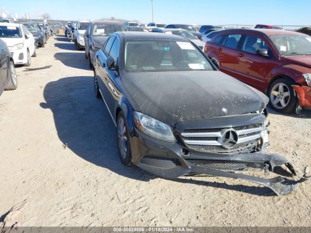 MERCEDES-BENZ C 300 2017 55swf4jb3hu198178