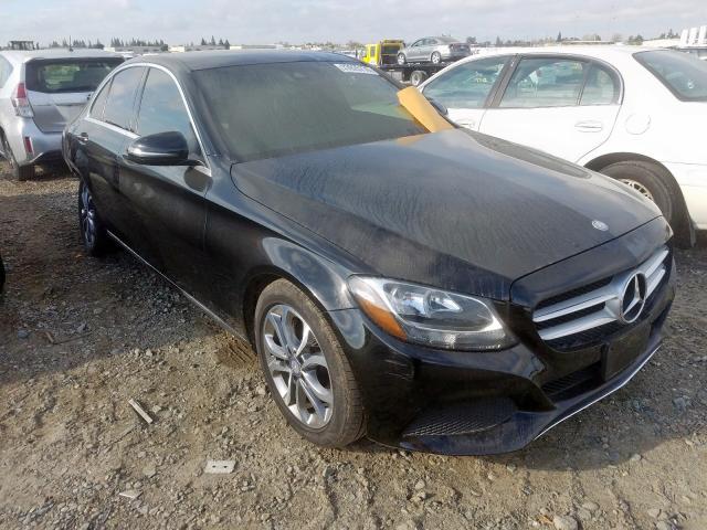 MERCEDES-BENZ C 300 2017 55swf4jb3hu199363