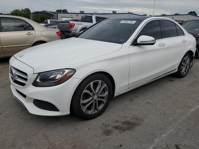 MERCEDES-BENZ C 300 2017 55swf4jb3hu199685