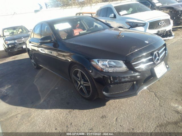 MERCEDES-BENZ C-CLASS 2017 55swf4jb3hu199945