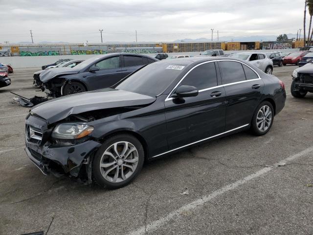 MERCEDES-BENZ C-CLASS 2017 55swf4jb3hu200866