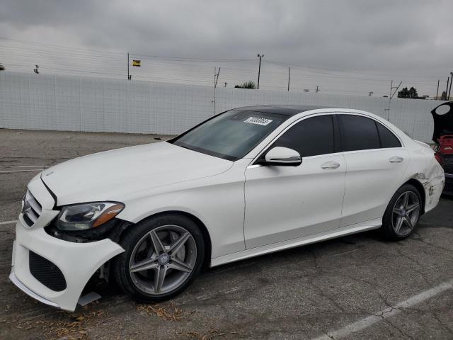 MERCEDES-BENZ C-CLASS 2017 55swf4jb3hu201211