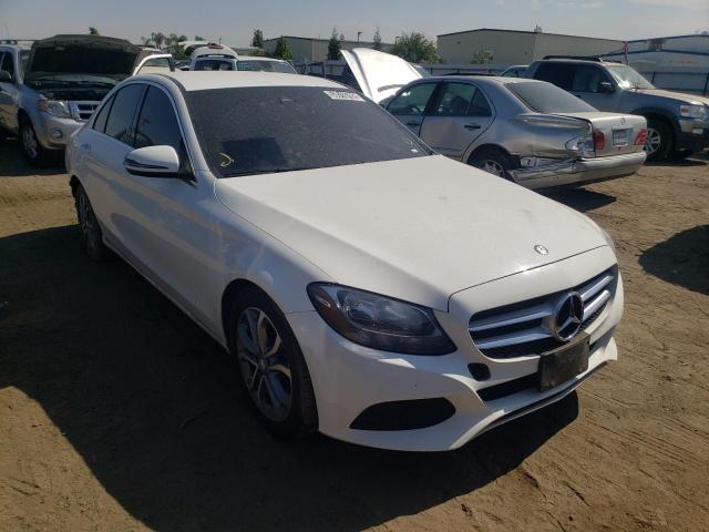 MERCEDES-BENZ C 300 2017 55swf4jb3hu202388