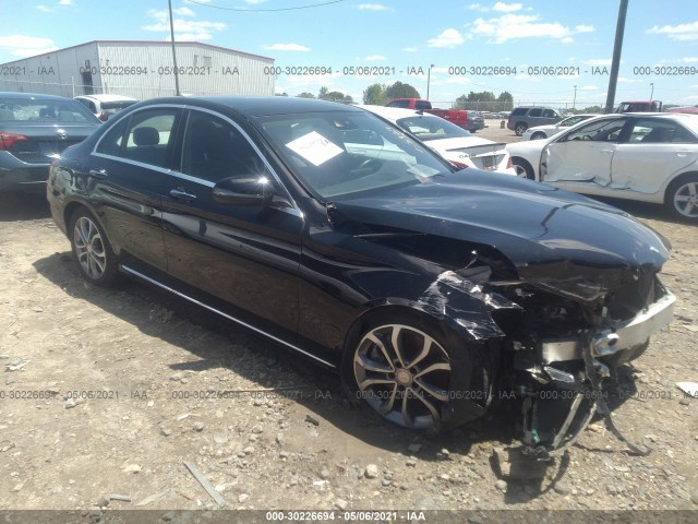 MERCEDES-BENZ C-CLASS 2017 55swf4jb3hu203427