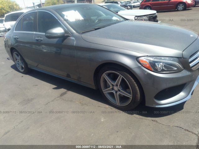 MERCEDES-BENZ C-CLASS 2017 55swf4jb3hu206795