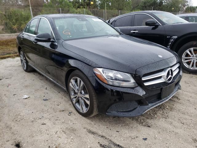 MERCEDES-BENZ C 300 2017 55swf4jb3hu207090