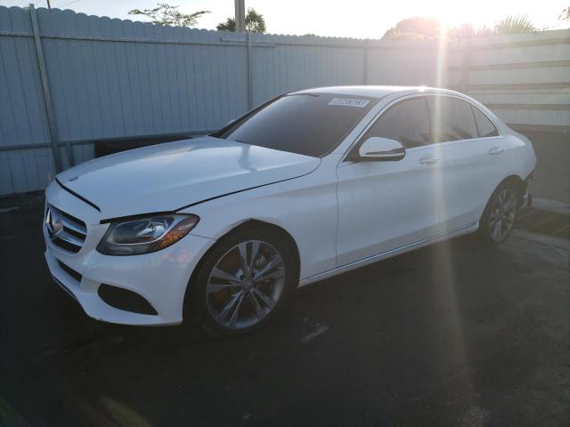 MERCEDES-BENZ C-CLASS 2017 55swf4jb3hu207591