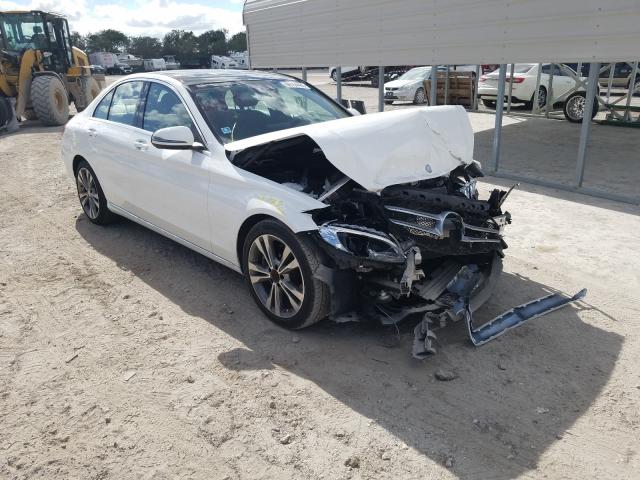 MERCEDES-BENZ C 300 2017 55swf4jb3hu207896