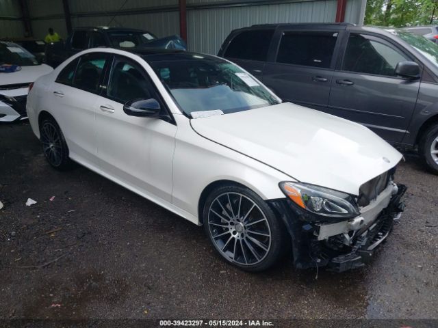 MERCEDES-BENZ C 300 2017 55swf4jb3hu207932