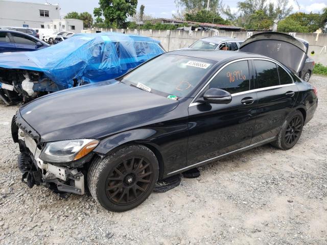 MERCEDES-BENZ C 300 2017 55swf4jb3hu213231