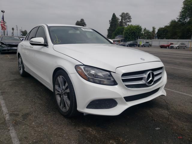 MERCEDES-BENZ C-CLASS 2017 55swf4jb3hu214279