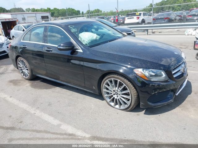 MERCEDES-BENZ C 300 2017 55swf4jb3hu214721