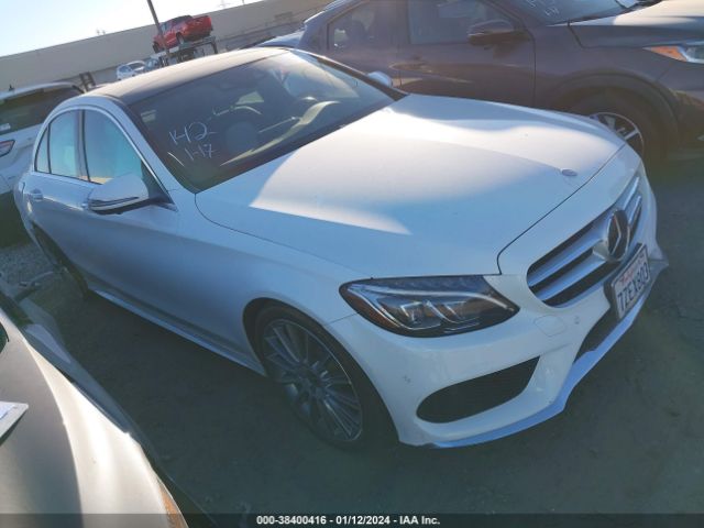 MERCEDES-BENZ C 300 2017 55swf4jb3hu216856